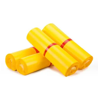 Plicuri curierat galbene (set 100 buc) - 32x41+4cm