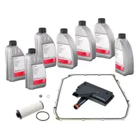 Kit schimb ulei cutie automata S-Tronic DL501 0B5 FEBI 7L - Audi A4 B8, A5, A6 C7, Q5, Porsche Macan