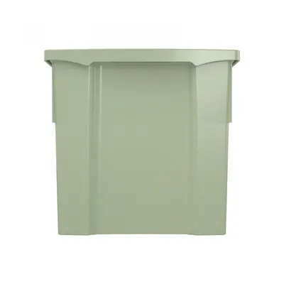 Cutie de depozitare stivuibila pentru scoala si gradinita, marimea XL verde pastel