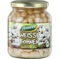 Fasole Alba in Borcan Ecologica/Bio 340g