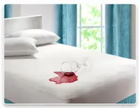 Husa impermeabila cu elastic roata pentru saltea 160x200 cm