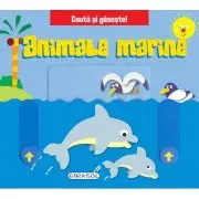 Cauta si gaseste. Animale marine