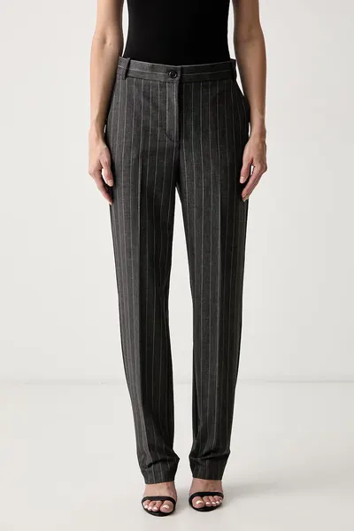 Pinko pantaloni de costum pentru femei din lână