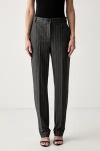 Pinko pantaloni de costum pentru femei din lână