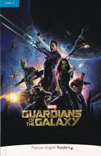 Level 4: Marvel's The Guardians of the Galaxy, With MP3 Audio CD - Paperback brosat