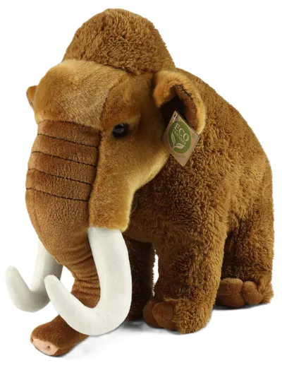Jucărie de pluș Rappa Eco friends - Mamut, 36 cm