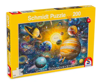 Puzzle Schmidt din 200 de piese - Our Solar System