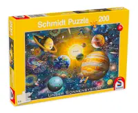 Puzzle Schmidt din 200 de piese - Our Solar System