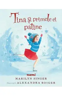 Tina si primele ei patine