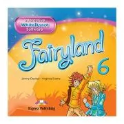 Curs limba engleza Fairyland 6 Soft pentru tabla interactiva
