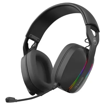 Căști gaming Marvo - Pulz 70S 7.1 RGB, negre