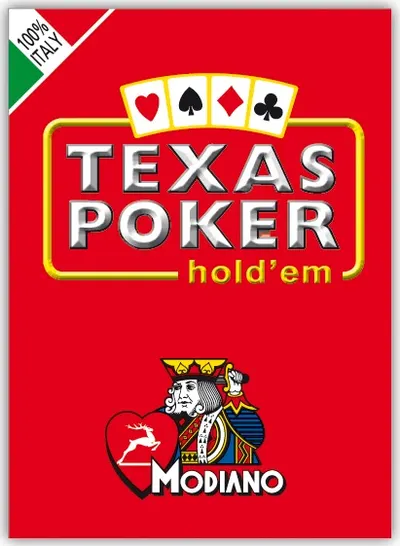 Carti de poker Texas Hold’em Poker - spate rosu