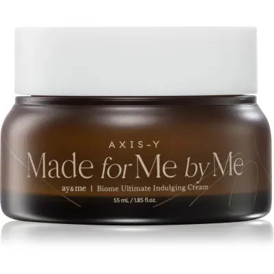 AXIS-Y Biome Ultimate Indulging Cream crema bogat hidratanta reface bariera protectoare a pielii 55 ml