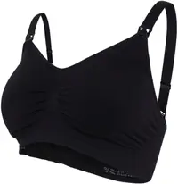 Sutien alaptare, cupe buretate Carriwell, marimea XL, negru