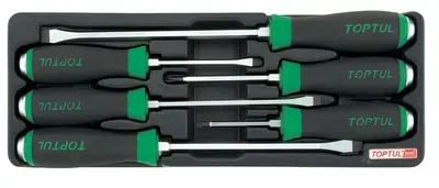 Set 6 surubelnite, Toptul