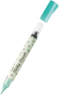Pentel Milky Colour Bursh Brush Marker - Turcoaz