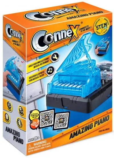 Kit educațional STEM т Amazing Toys Connex - Pian electric