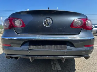Bara spate completa cu senzori de parcare culoare gri - lk7x Volkswagen Passat CC (2008-2012)