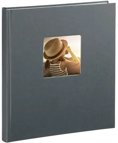 Album foto Hama Fine Art - gri, 29 x 32, 250 de fotografii, asortiment