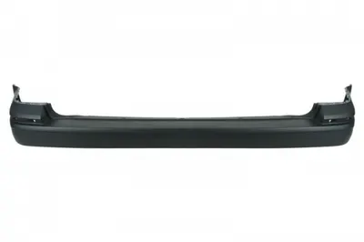 Bara Spate, MULTIVAN, cu gauri pentru senzorii de parcare, negru potrivit VW TRANSPORTER T6, TRANSPORTER T6 CARAVELLE T6