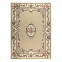 Covor din lână Flair Rugs Aubusson, 120 x 180 cm, bej