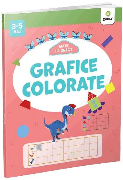 Grafice colorate - Paperback - ***