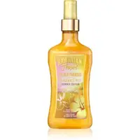 Hawaiian Tropic Perfumes Golden Paradise Shimmer spray pentru corp cu particule stralucitoare pentru femei
