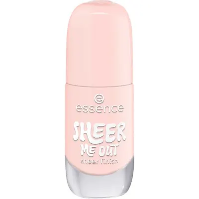 Lac de unghii Nr. 04 Sheer Me Out, 8ml, Essence