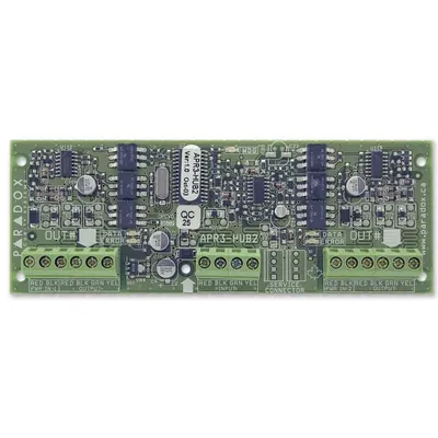 Hub magistrala Paradox HUB2