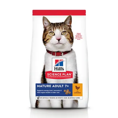 Hills Sp Feline Mature Chk 3 Kg