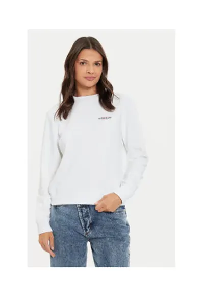 Bluza lejera de trening din amestec de bumbac