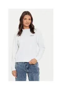 Bluza lejera de trening din amestec de bumbac