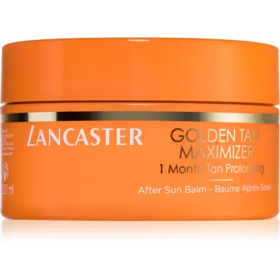 Lancaster Golden Tan Maximizer After Sun Balm balsam pentru corp mentinerea bronzului 200 ml