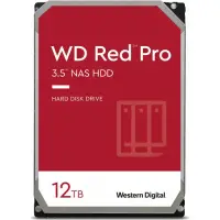HDD Western Digital Red Pro 12TB SATA-III 7200RPM 512MB