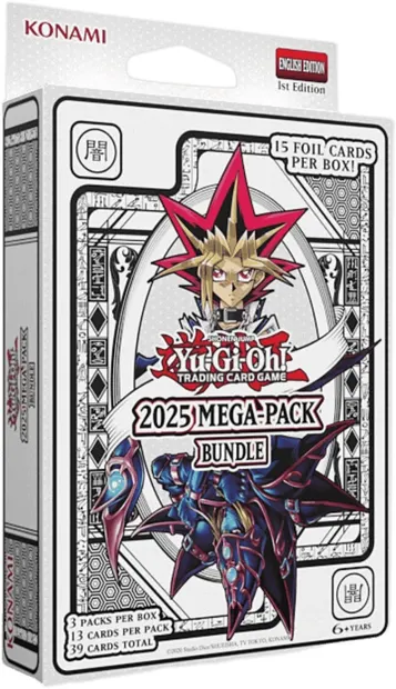 Yu-Gi-Oh 2025 Mega-Pack Bundle
