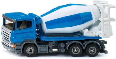 Mașinuță din metal Siku Super - Betoniera Scania, 1:87