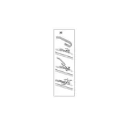 Stergator parbriz sofer DACIA Doker FE/KE 07/2012-04/2015 COD:ART20 22