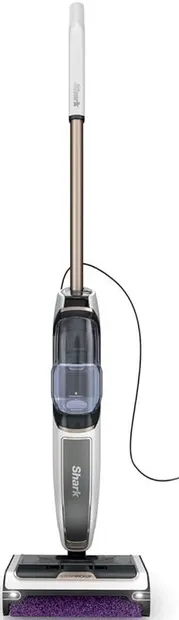 Curățător cu abur Shark - SteamPickUp, 1230W, 0.4 l, alb