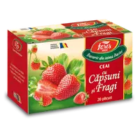 Ceai cu capsuni si fragi, ceai la plic, Fares | 20 plicuri
