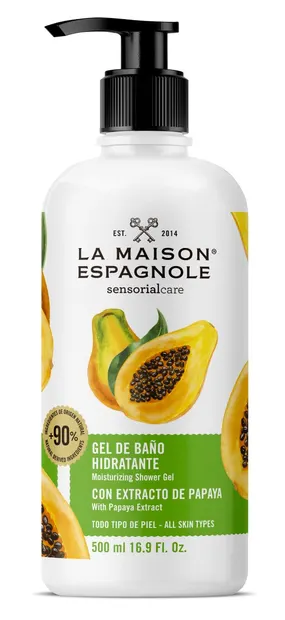 Gel de dus hidratant, 500ml, La Maison Espagnole