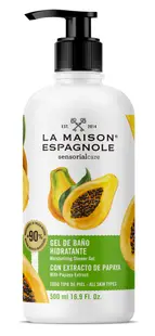 Gel de dus hidratant, 500ml, La Maison Espagnole
