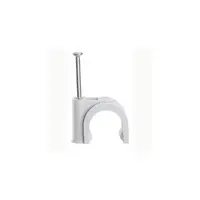 Clips fixare cablu Fixpentru - pentru concrete materials - pentru cable u009DØ 22 mm - gri
