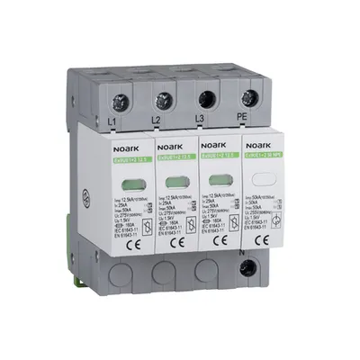 Dispozitive pentru protecție la supratensiuni Ex9UE1+2 12.5 3PN 275