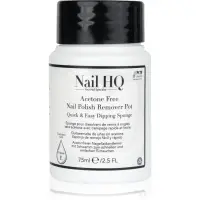 Nail HQ Acetone Free dizolvant pentru oja fara acetona 75 ml