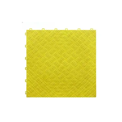 Pardoseala modulara plina 40x40x1,8cm Culoare Galben Cod: PM10009