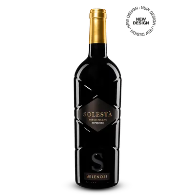 Vin Rosu Solesta Rosso Piceno Superiore Velenosi DOC 0.75l