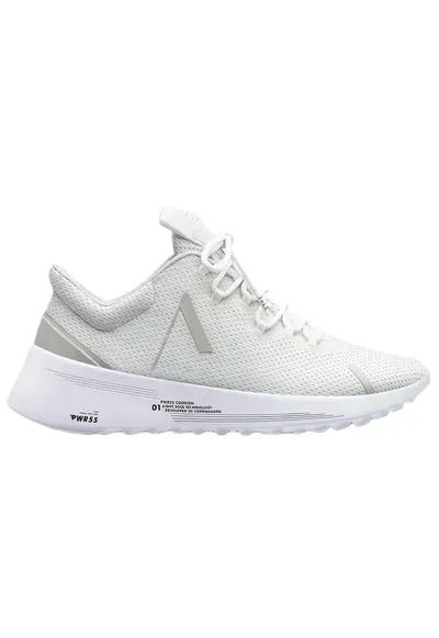 Pantofi sport dama - Textil - Alb