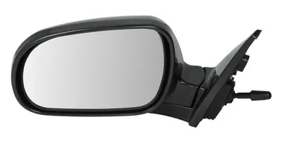 Oglinda laterala Stanga (mecanic, convexa) potrivit HONDA CIVIC VI, CRX III