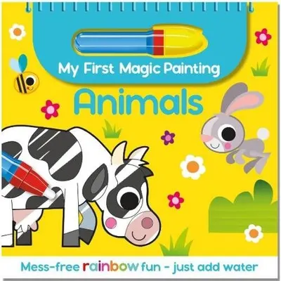 My First Magic Painting Animals