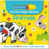 My First Magic Painting Animals
